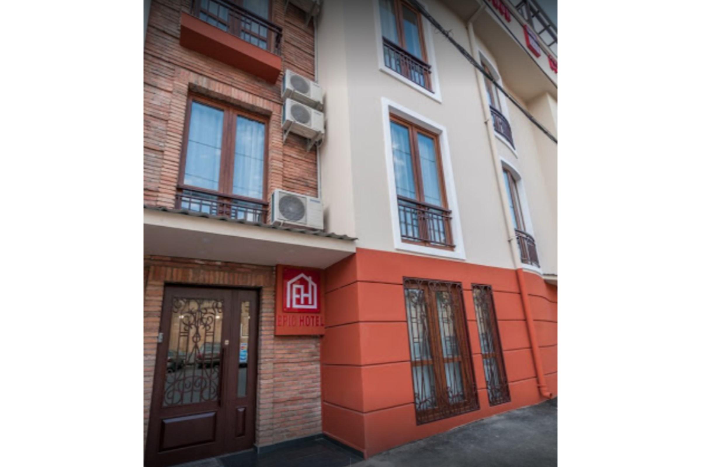 Liva Hotel Tbilisi Exterior photo