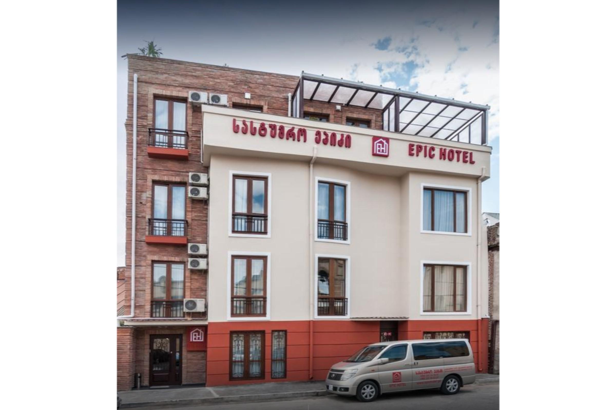 Liva Hotel Tbilisi Exterior photo
