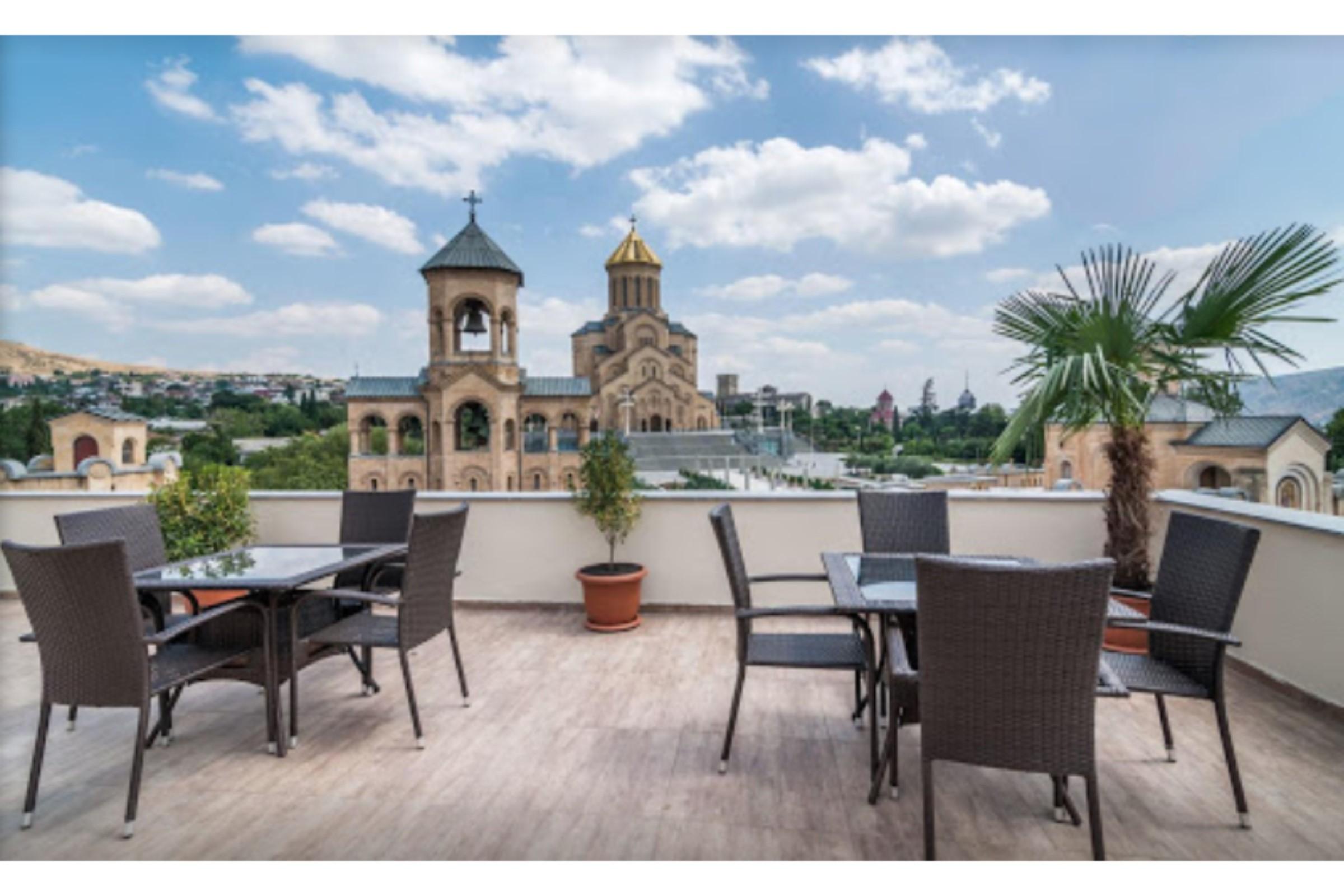 Liva Hotel Tbilisi Exterior photo