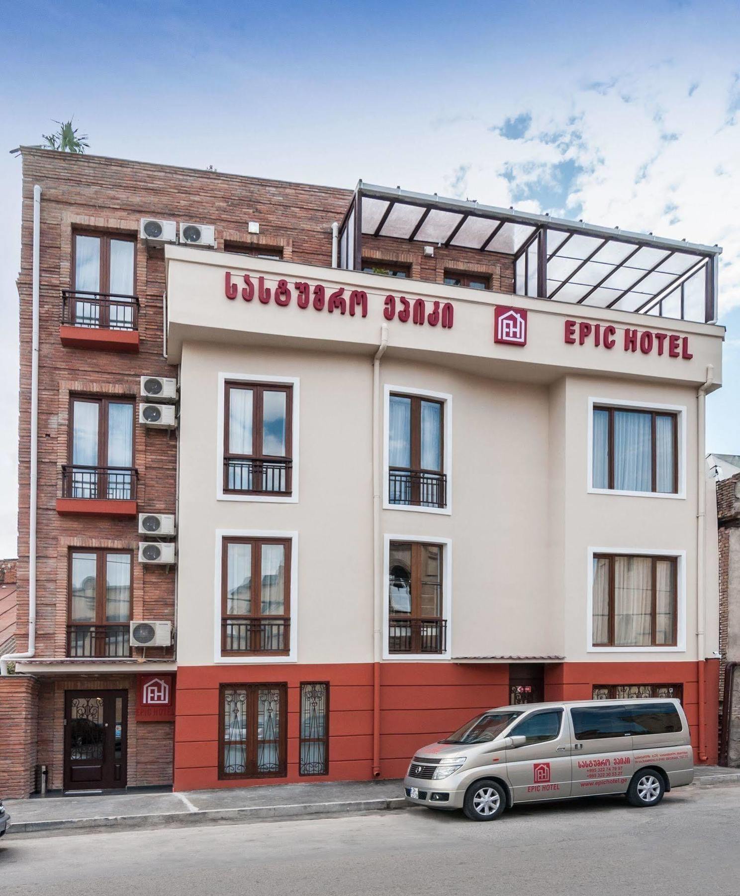 Liva Hotel Tbilisi Exterior photo