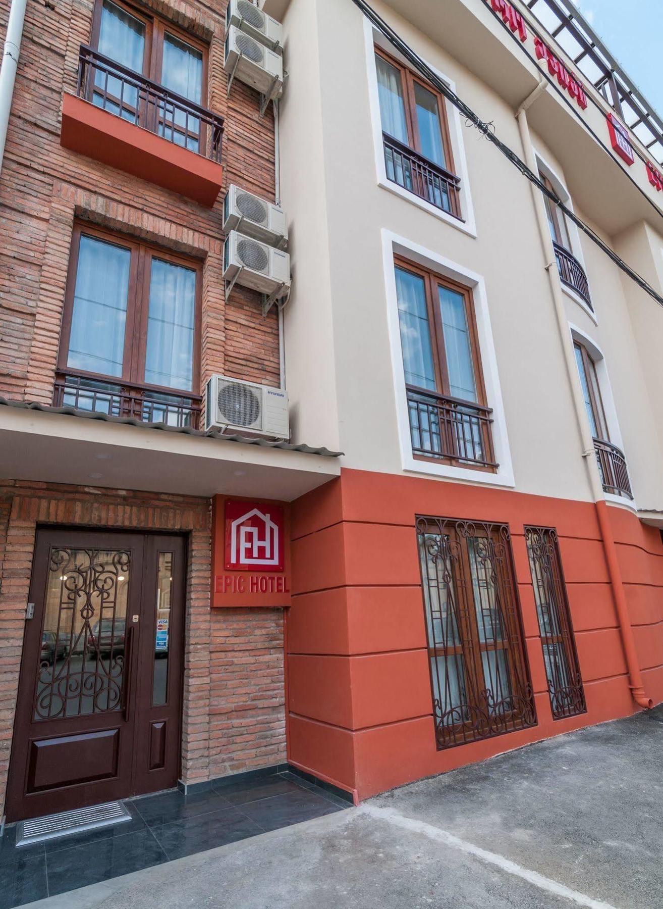 Liva Hotel Tbilisi Exterior photo